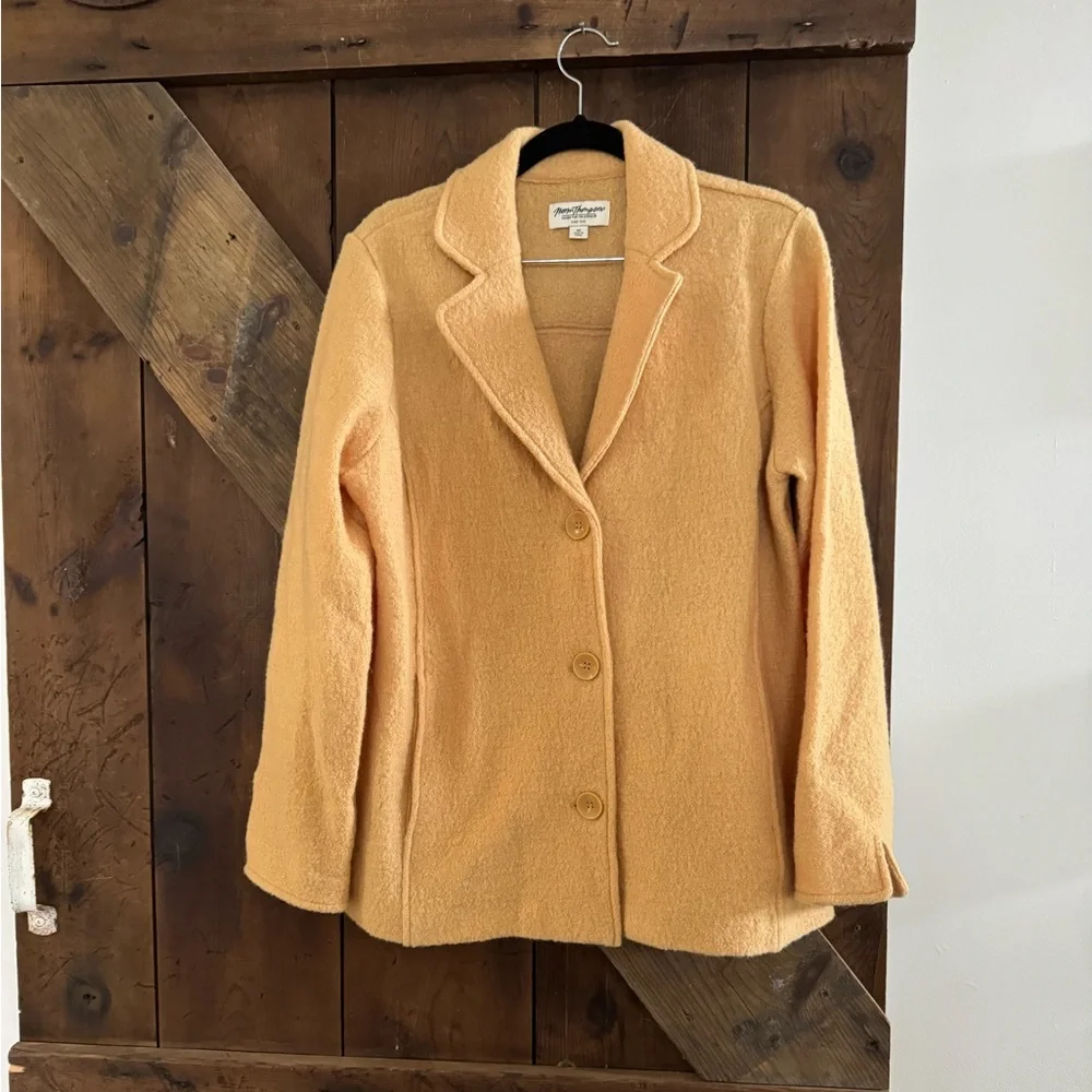 Vintage Wool Blazer - Picture 3 of 3